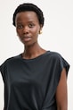 BOSS Orange tričko dámske s modalom C Ebony čierna 50553458