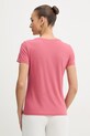 Odzież BOSS Orange t-shirt damski bawełniany C Elove 4 50559077 różowy