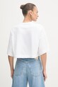 Odzież BOSS Orange t-shirt oversize damski z bawełną C Ephilas 2 50561392 biały