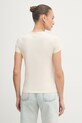 Abbigliamento BOSS T-shirt da donna in cotone 50557843 beige