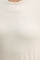 BOSS T-shirt da donna in cotone 50557843 beige