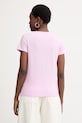 Odjeća BOSS Majica za žene od pamuka 50557843 ljubičasta