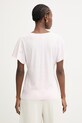 Odzież BOSS T-shirt damski z lnem Ecleiva 50558972 różowy