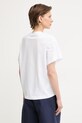 Odzież BOSS T-shirt damski z bawełną Elne2 50560987 biały