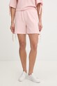 HUGO šortky lounge dámske CASUAL_Shorts ružová 50561063