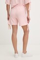 Oblečenie HUGO šortky lounge dámske CASUAL_Shorts 50561063 ružová