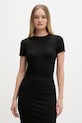 HUGO Blue tričko dámske Dappless_B čierna 50559213