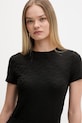 HUGO Blue tričko dámske Dappless_B čierna 50559213