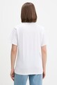 Odzież HUGO Blue t-shirt damski bawełniany Vintage Tee_B_8 50560770 biały