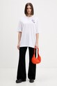 HUGO Blue футболка для женщин из хлопка Oversized_Tee_B 50560772 белый SS26