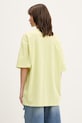 Oblečení HUGO Blue tričko dámské bavlněné Oversized_Tee_B 50560783 zelená