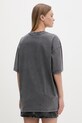 Одяг HUGO Blue футболка жіноча бавовняна Oversized_Tee_B 50560783 сірий