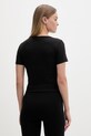 Oblečenie HUGO Blue tričko dámske Diheart_B 50562071 čierna