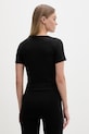 Oblečenie HUGO Blue tričko dámske Diheart_B 50562071 čierna