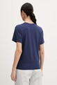 Odzież Napapijri t-shirt damski bawełniany AURORA NP0A4I5GB2Q1 granatowy