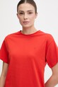 Napapijri t-shirt bawełniany AURORA czerwony NP0A4I5GRAU1