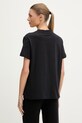 Odzież Napapijri t-shirt damski bawełniany CLARAO NP0A4I9L9411 czarny