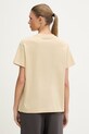 Odzież Napapijri t-shirt damski bawełniany CLARAO NP0A4I9LN3D1 beżowy