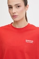 Napapijri t-shirt bawełniany ILIANA czerwony NP0A8BC4RAU1