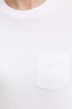 Joop! t-shirt damski bawełniany 30102011 biały