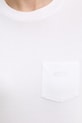 Joop! t-shirt damski bawełniany 30102011 biały