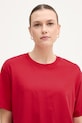 Joop! t-shirt in cotone rosso 30102071