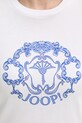 Joop! t-shirt damski bawełniany 30102074 biały