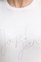 Joop! T-shirt damski bawełniany z elastanem 30102094 biały