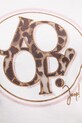 Joop! t-shirt bawełniany 30102423 biały