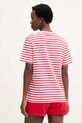 Odzież Joop! t-shirt damski bawełniany 30103056 czerwony