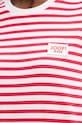Joop! t-shirt damski bawełniany 30103056 czerwony