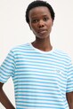 Joop! tricou pentru femei, din bumbac albastru 30103056