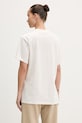 Odzież HUGO t-shirt damski Vintage Tee_23 50560566 beżowy