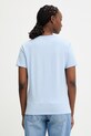 Oblečení HUGO basic tričko dámské bavlněné Damacia_7 50561233 modrá