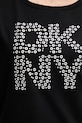 Dkny t-shirt P5RHRWSW czarny