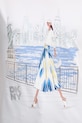 Dkny t-shirt P61MPWNA biały