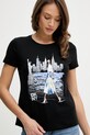 Dkny t-shirt czarny P61MPWNA