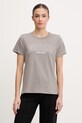 Dkny t-shirt bawełniany regular szary DP6T1664