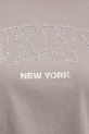 Dkny t-shirt bawełniany DP6T1664 szary