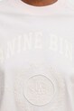 Odzież Anine Bing JAYLIN TEE COLLEGIATE - POWDER PINK T-shirt bawełniany damski A.08.12505.PKI1 różowy