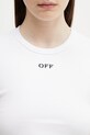 Off-White t-shirt Off Stamp biały 2AA065C99JER005