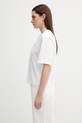 Off-White t-shirt bawełniany Statement Boxy 2AA124S26JER006 biały SS26