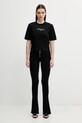 Off-White t-shirt bawełniany Statement Boxy 2AA124S26JER006 czarny
