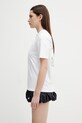 Off-White t-shirt bawełniany Arrow Glowing Flower 2AA089S26JER002 biały SS26