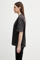 Off-White t-shirt in cotone Arrow Confetti 2AA134S26JER001 nero SS26