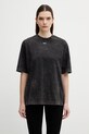 Abbigliamento Off-White t-shirt in cotone Arrow Confetti 2AA134S26JER001 nero