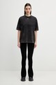 Off-White t-shirt in cotone Arrow Confetti 2AA134S26JER001 nero