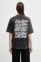 Off-White t-shirt bawełniany Off Marker nadruk czarny 2AA134S26JER003