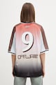 Odzież Off-White Soccer t-shirt damski 2AA13JS26JER001 różowy