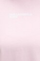 Karl Lagerfeld Jeans t-shirt damski bawełniany B2W17069 różowy